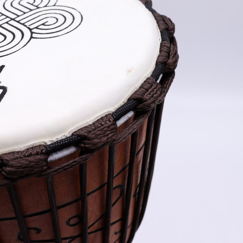 Grand Tambour Djembe Pro - Soul Sound (grave) - 50 cm (22 cm diamètre)