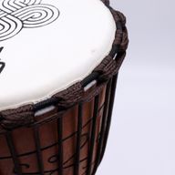 Grand Tambour Djembe Pro - Soul Sound (grave) - 50 cm (22 cm diamètre)