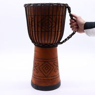 Grand Tambour Djembe Pro - Soul Sound (grave) - 50 cm (22 cm diamètre)