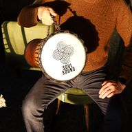 Grand Tambour Djembe Pro - Soul Sound (grave) - 50 cm (22 cm diamètre)