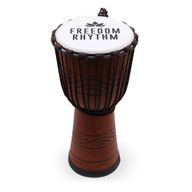 Grand Tambour Djembe Pro - Freedom Rhythm (aigu) - 50 cm (22 cm diamètre)