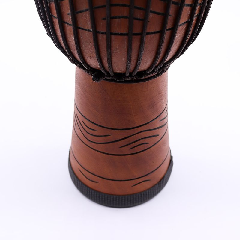 Grand Tambour Djembe Pro - Freedom Rhythm (aigu) - 50 cm (22 cm diamètre)