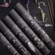 Tube Encens sortilège Ancient Witch – Purification – Pendule Cristal de Roche
