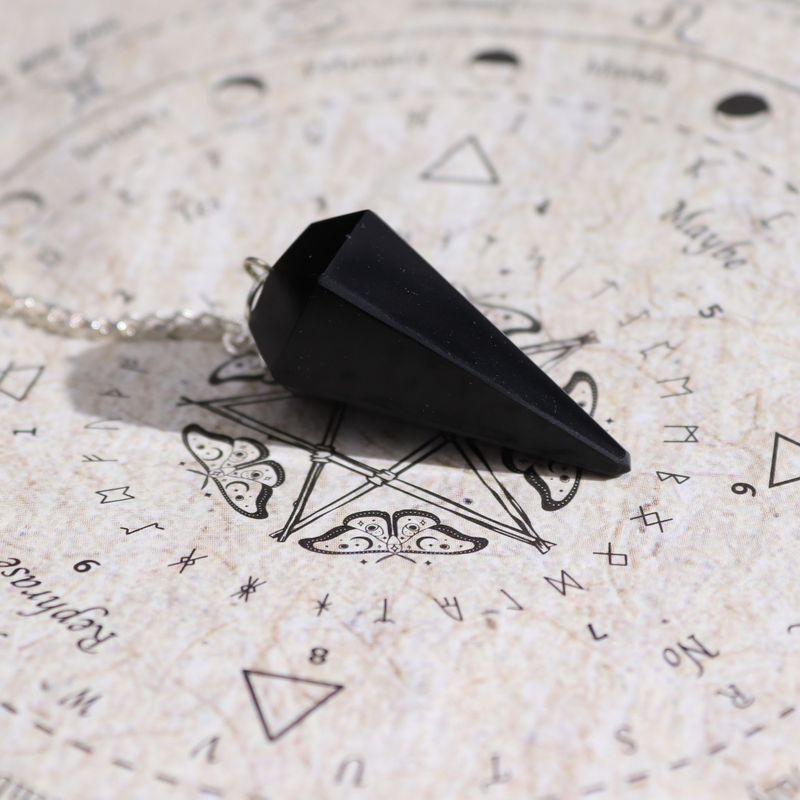 Tube Encens sortilège Ancient Witch  – Succès – Pendule Obsidienne Noire