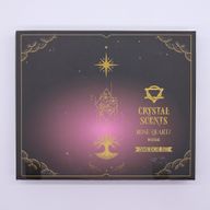 Encens & Cristaux Quartz Rose - Coffret Rose