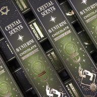 Encens & Cristaux Aventurine - Coffret Chocolat