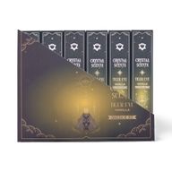 Encens & Cristaux Œil de Tigre - Coffret Vanille