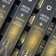 Encens & Cristaux Œil de Tigre - Coffret Vanille