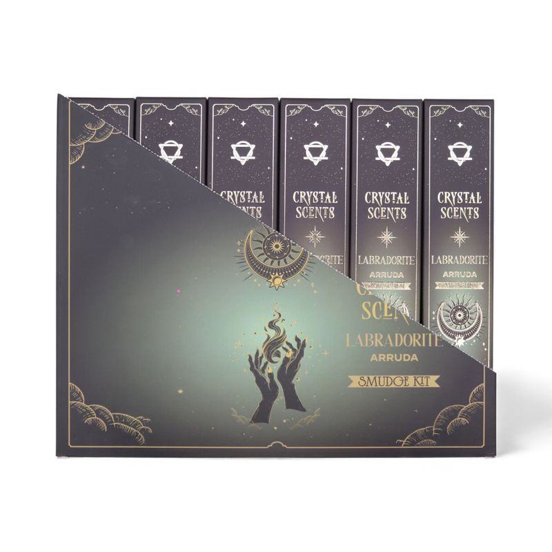 Encens & Cristaux Labradorite - Coffret Arruda