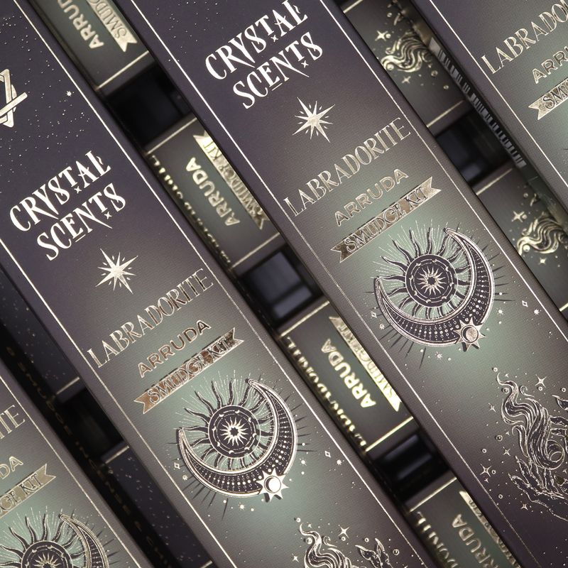 Encens & Cristaux Labradorite - Coffret Arruda