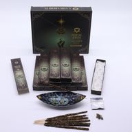 Encens & Cristaux Labradorite - Coffret Arruda