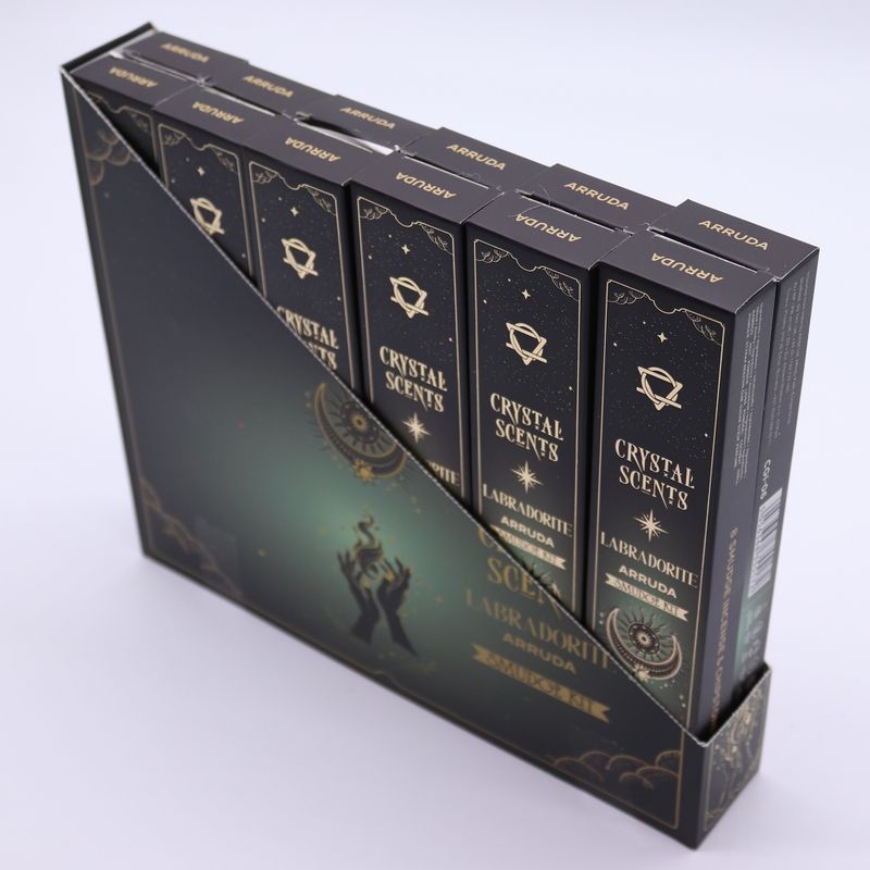 Encens & Cristaux Labradorite - Coffret Arruda