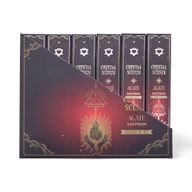 Encens & Cristaux Agate Rouge - Coffret Safran