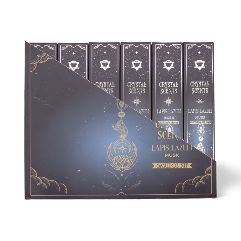 Encens & Cristaux Lapis-Lazuli - Coffret Musc