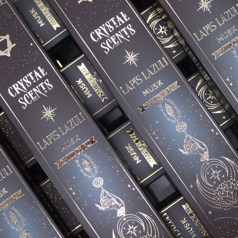 Encens & Cristaux Lapis-Lazuli - Coffret Musc