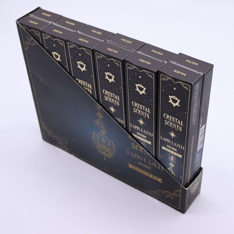 Encens & Cristaux Lapis-Lazuli - Coffret Musc