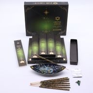 Encens & Cristaux Jade - Coffret Épicé