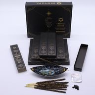 Encens & Cristaux Tourmaline - Coffret Bois de Santal