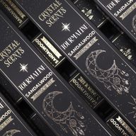 Encens & Cristaux Tourmaline - Coffret Bois de Santal