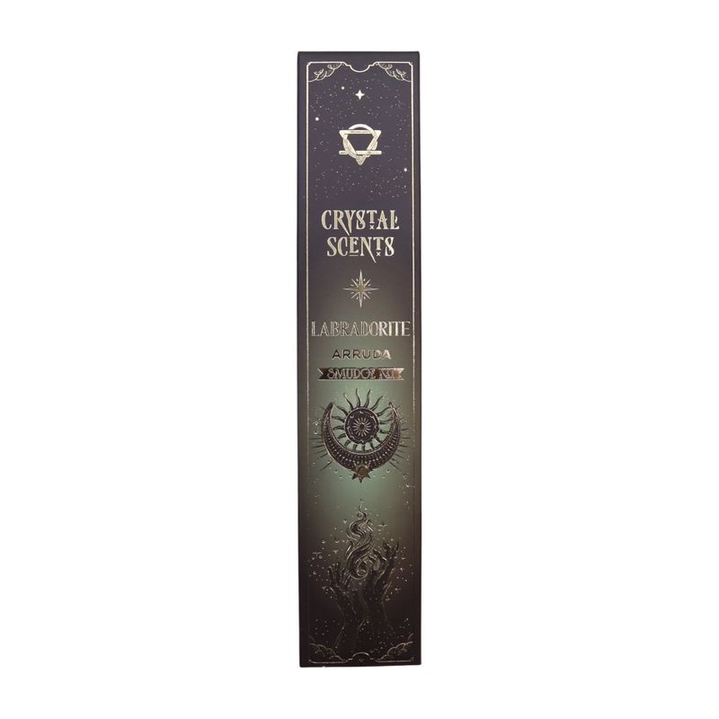 Encens & Cristaux Labradorite - Coffret Arruda