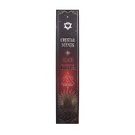 Encens & Cristaux Agate Rouge - Coffret Safran