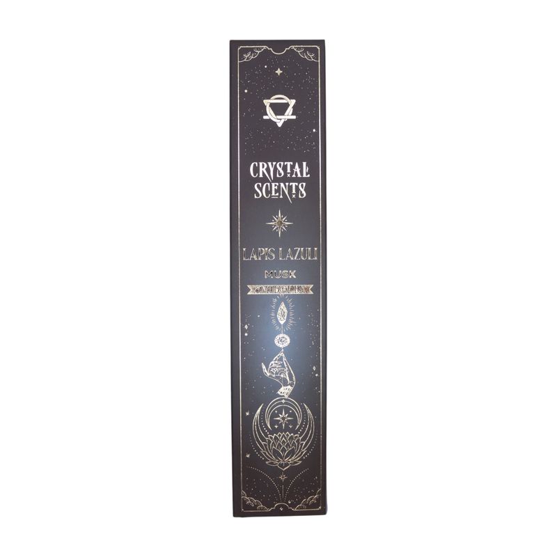 Encens & Cristaux Lapis-Lazuli - Coffret Musc