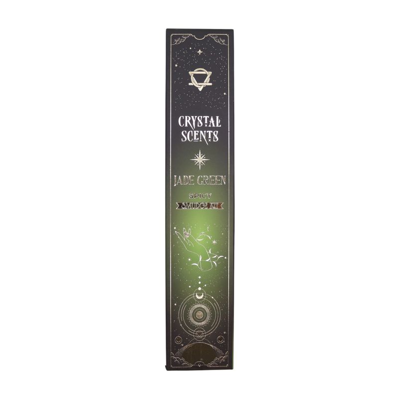 Encens & Cristaux Jade - Coffret Épicé