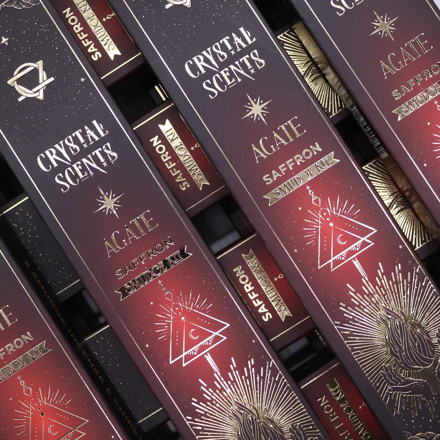 Coffret Encens & Cristaux