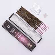 Encens & Cristaux Quartz Rose - Coffret Rose
