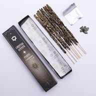 Encens & Cristaux Pyrite - Coffret Cannelle