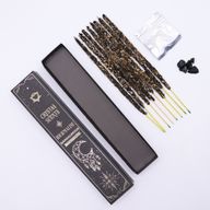 Encens & Cristaux Tourmaline - Coffret Bois de Santal