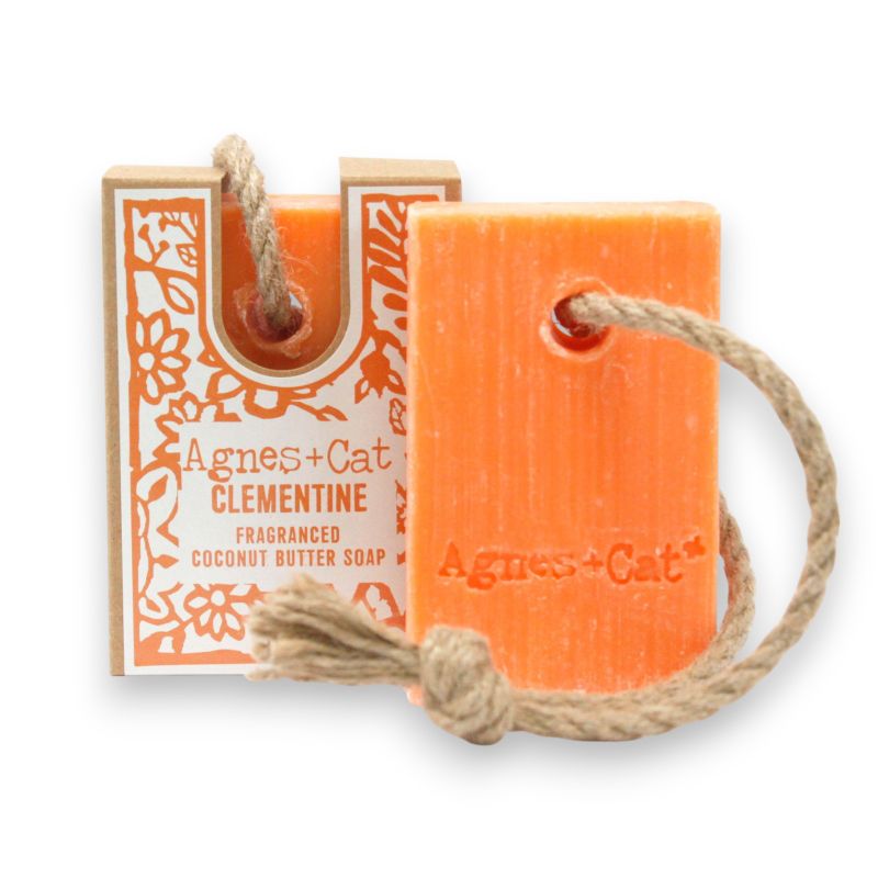 Savon avec Cordelette - Clémentine