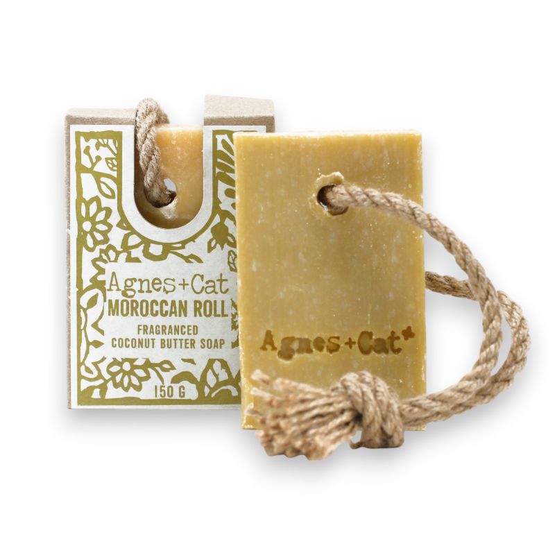 Savon avec Cordelette - Moroccan Roll