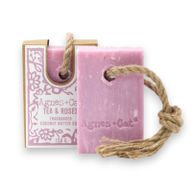 Savon avec Cordelette - Thé et Roses