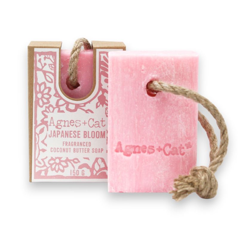 Savon avec Cordelette - Floraison Japonaise
