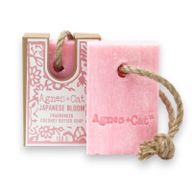 Savon avec Cordelette - Floraison Japonaise