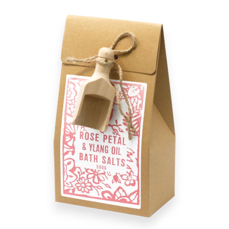 Sels de Bain A&C - Ylang et Rose de l'Himalaya - 500g