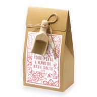 Sels de Bain A&C - Ylang et Rose de l'Himalaya - 500g