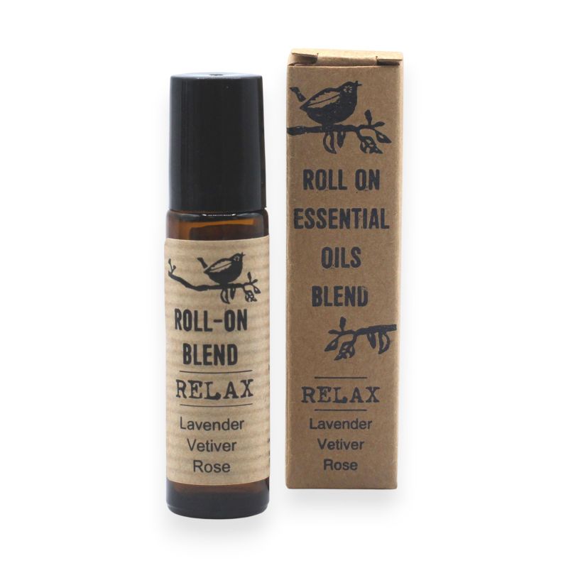 Mélange d'Huiles Essentielles Roll-On 10ml - RELAXATION