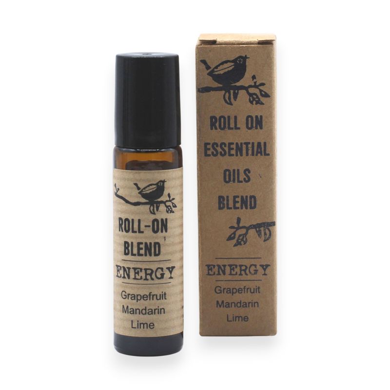 Mélange d'Huiles Essentielles Roll-On 10ml - ÉNERGIE