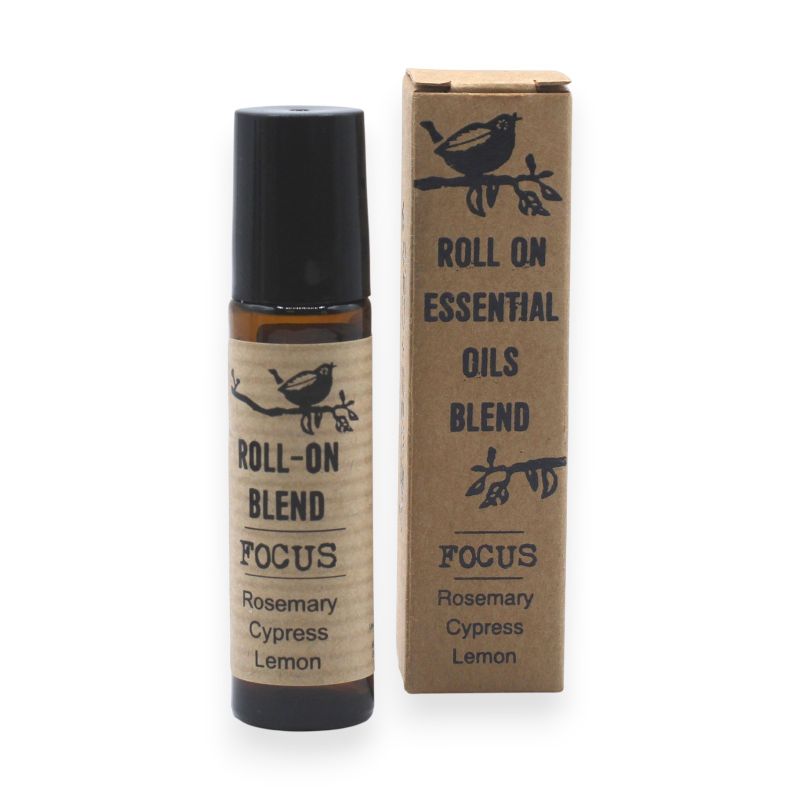 Mélange d'Huiles Essentielles Roll-On 10ml - CONCENTRATION