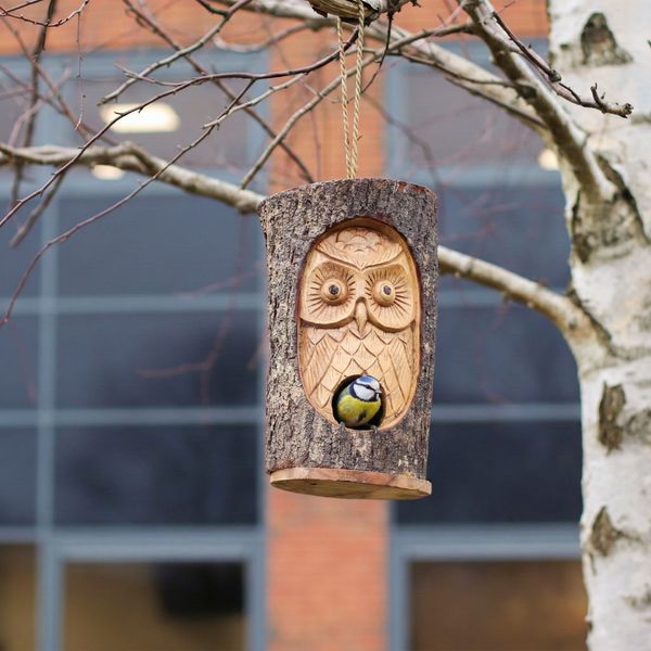 Mangeoires Artisanales pour Oiseaux