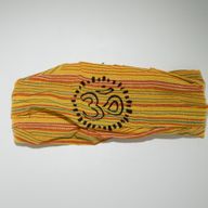 Nomad Sari - Hippy Headband - Blockprint Assorted Designs - (56x25cm) Free size