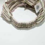Nomad Sari - Hippy Headband - Blockprint Assorted Designs - (56x25cm) Free size