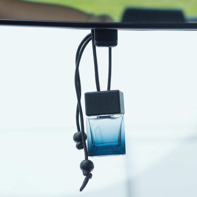 Diffuseur voiture à suspendre 8 ml (3 modèles x 4) - Noir