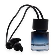 Diffuseur voiture à suspendre 8 ml (3 modèles x 4) - Noir