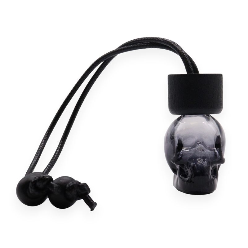 Diffuseur voiture à suspendre 8 ml (3 modèles x 4) - Noir