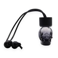 Diffuseur voiture à suspendre 8 ml (3 modèles x 4) - Noir