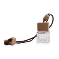 Diffuseur voiture à suspendre 8 ml (3 modèles x 4) - Transparent