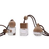 Diffuseur voiture à suspendre 8 ml (3 modèles x 4) - Transparent